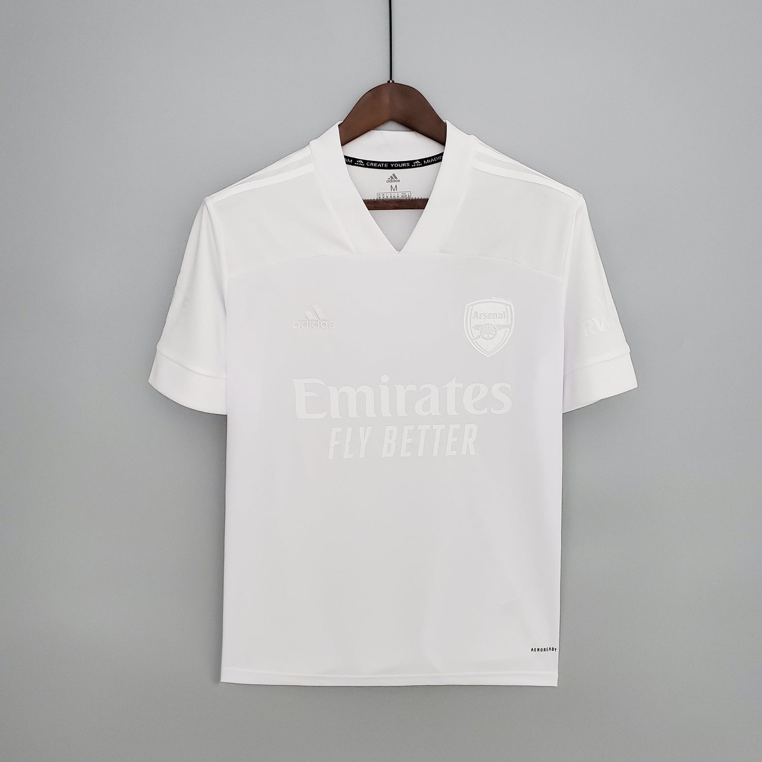 arsenal white Jersey 21 22