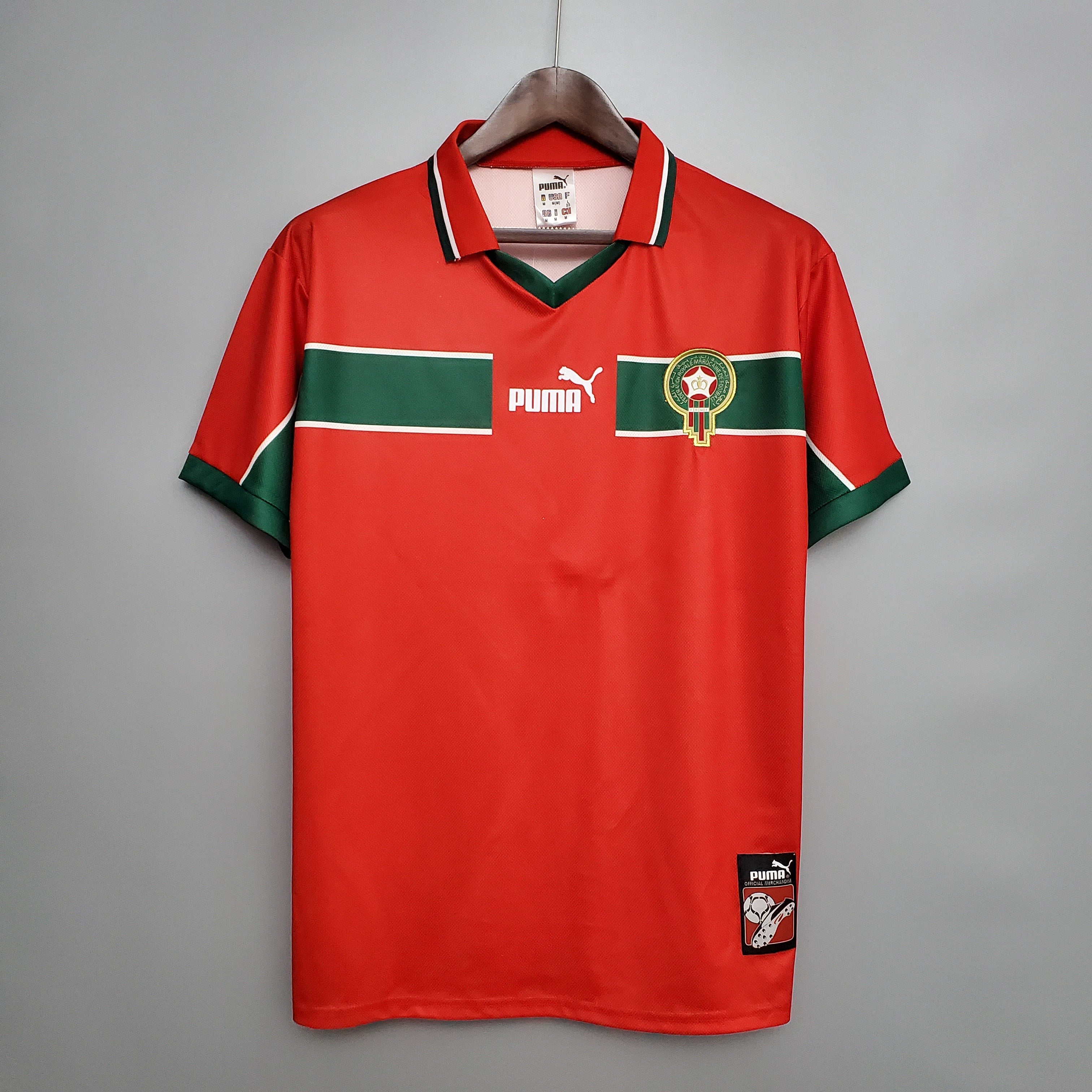 1998 morocco away Retro jersey