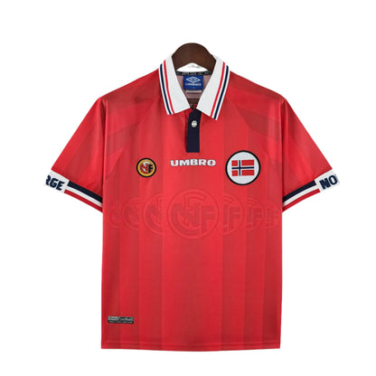 norway Retro home jersey 1998 1999