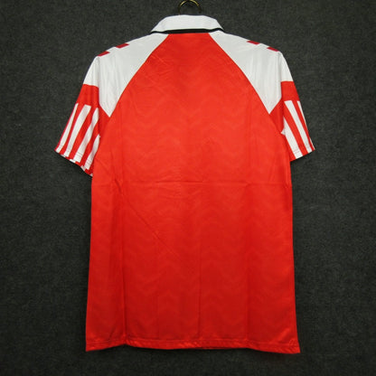 1992 denmark home Retro jersey