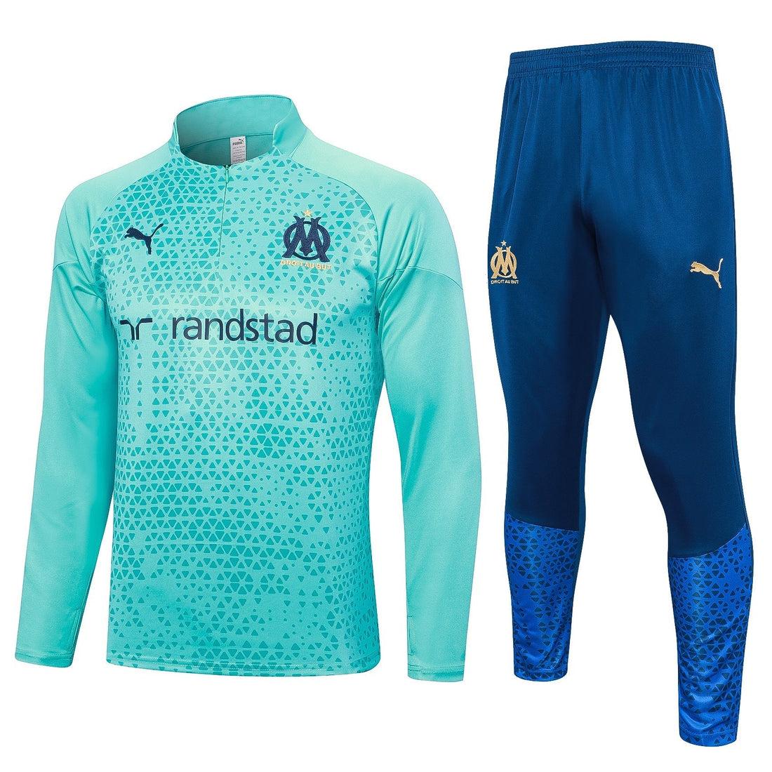 marseille 23 24 Football Tracksuit