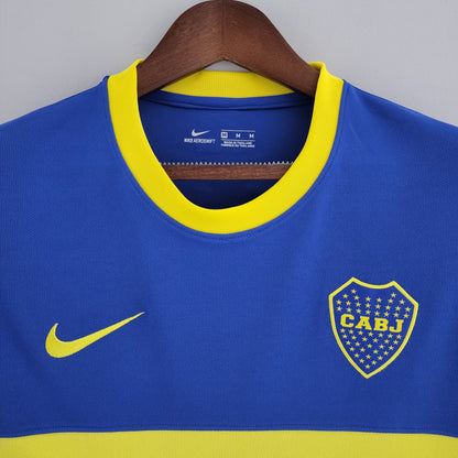 2010 11 boca juniors home football kit