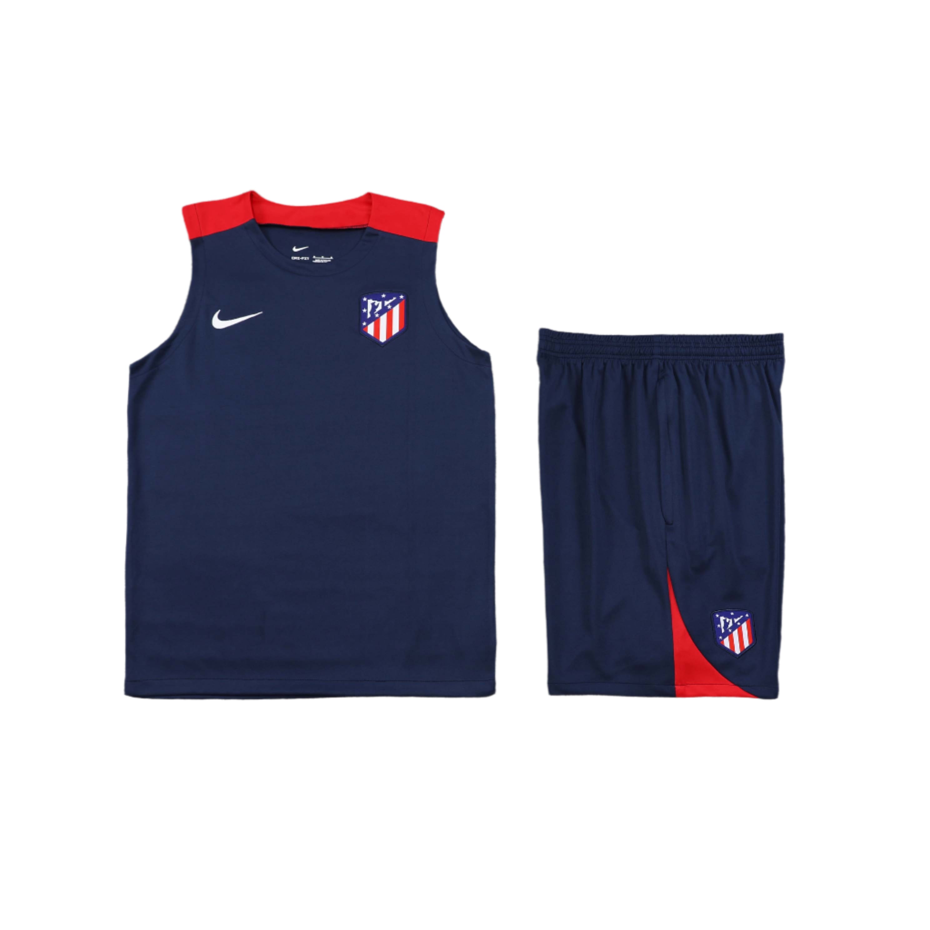 Atletico Madrid Sleeveless Summer Set 2024/25