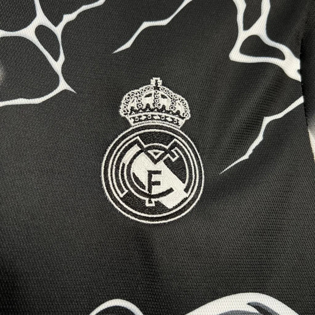 real madrid 24 25 black panther special edition shirt