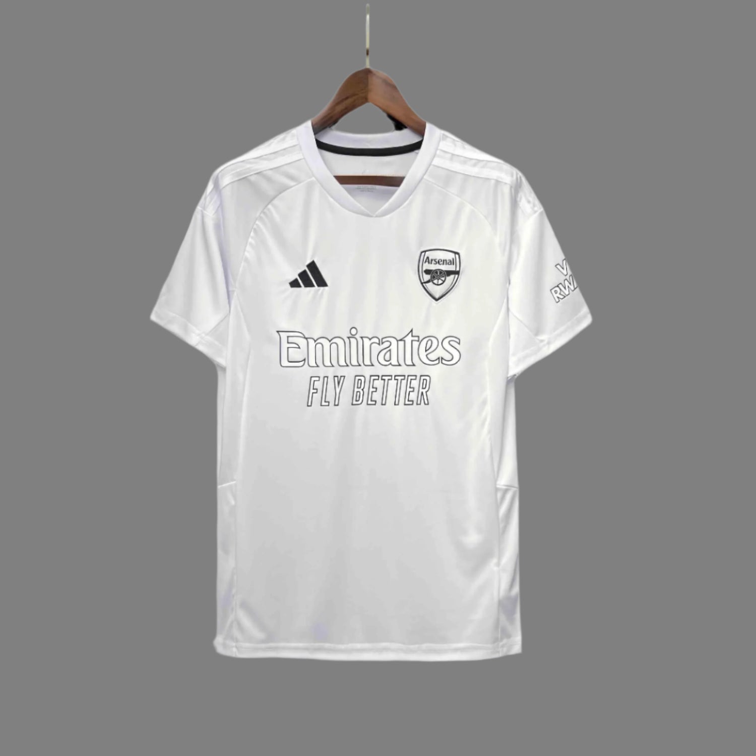 Arsenal White 2024/2025 Jersey