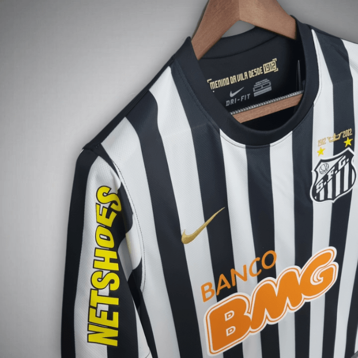 11/12 Santos FC Home Jersey - FS Jersey