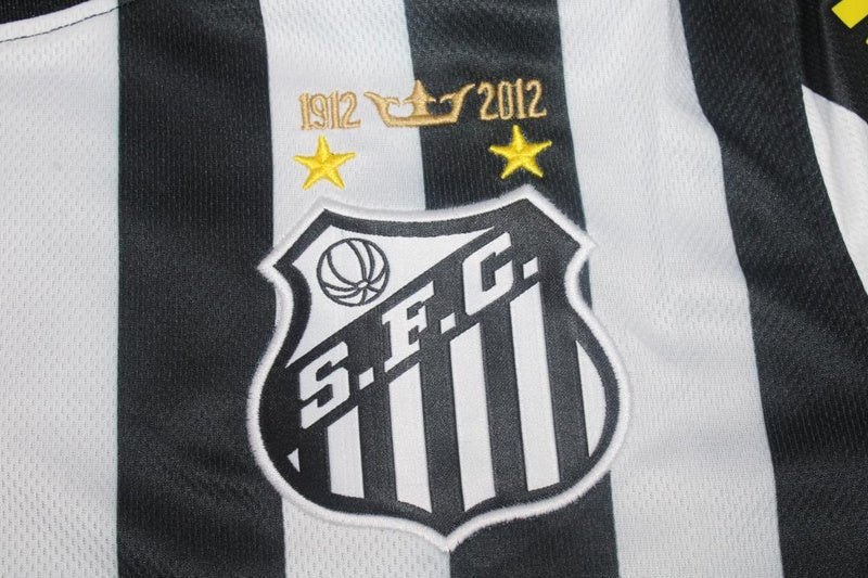 11/12 Santos FC Home Jersey - FS Jersey