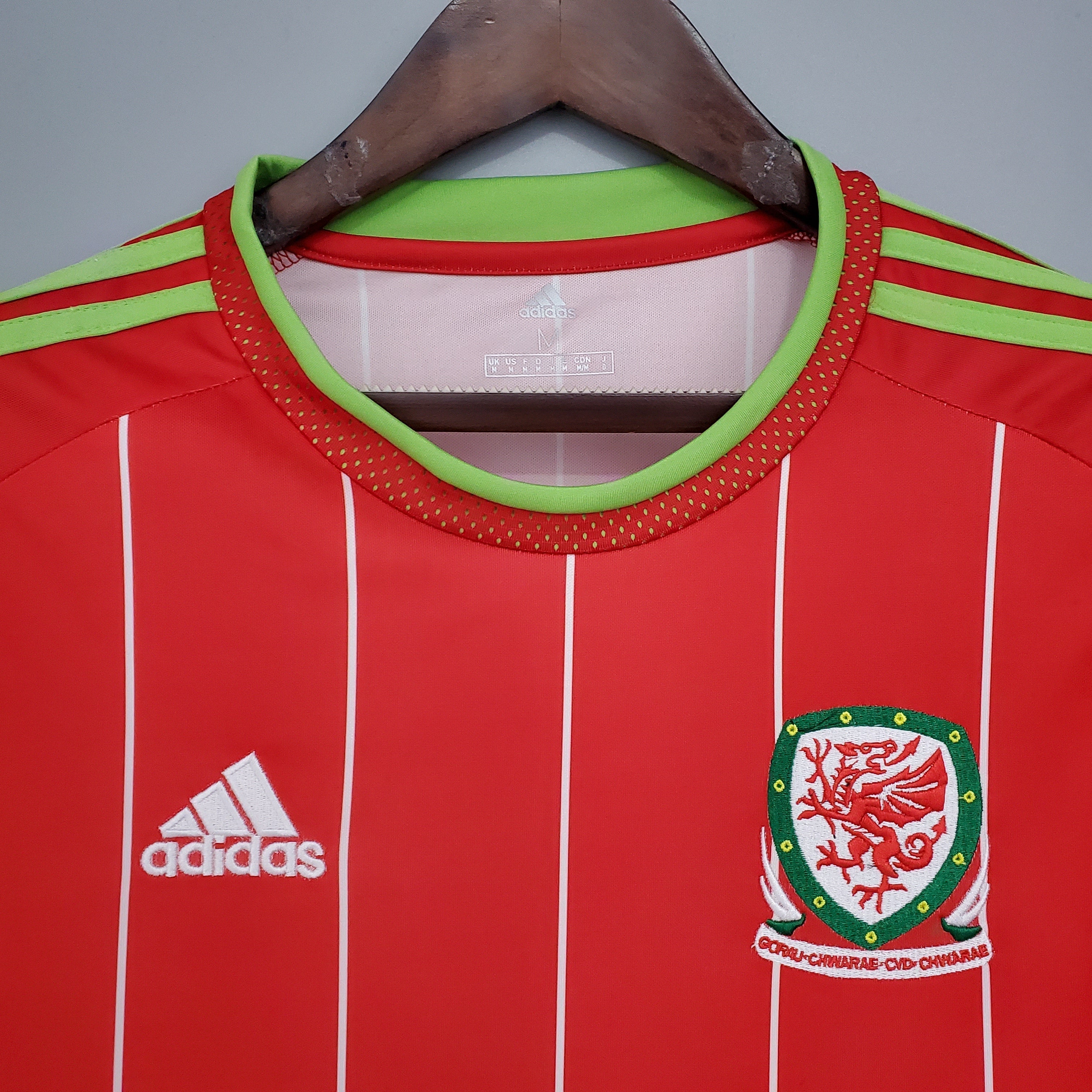 wales 15 16 retro home jersey