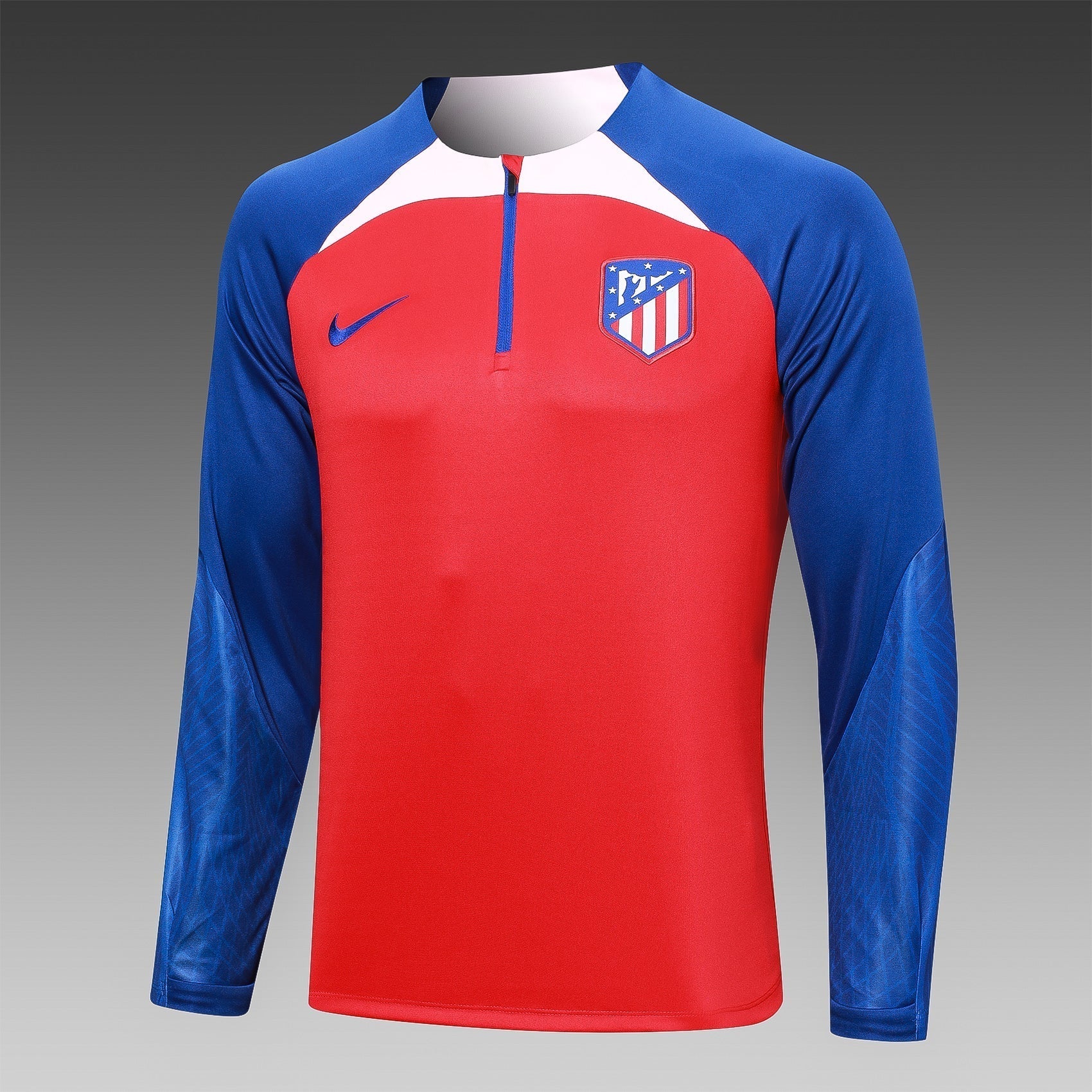 atletico madrid 23 24 red Football Tracksuit 1