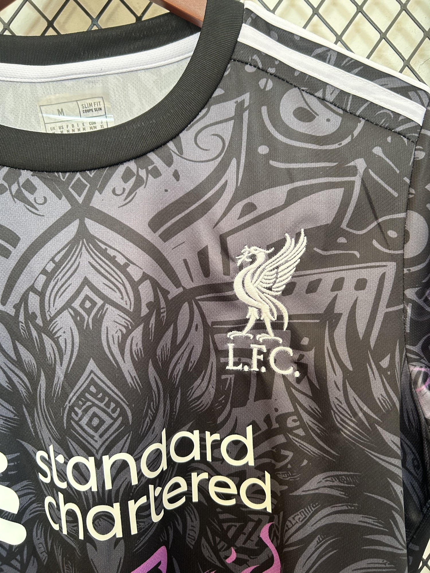 Liverpool Jersey - Purple Eagle Phoenix