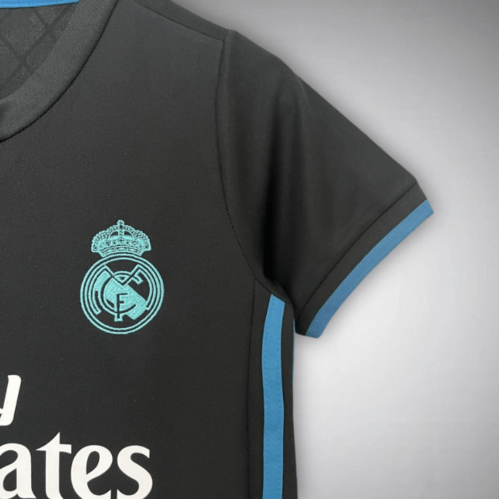 17/18 Real Madrid Away Kids Football Kit - FS Kit