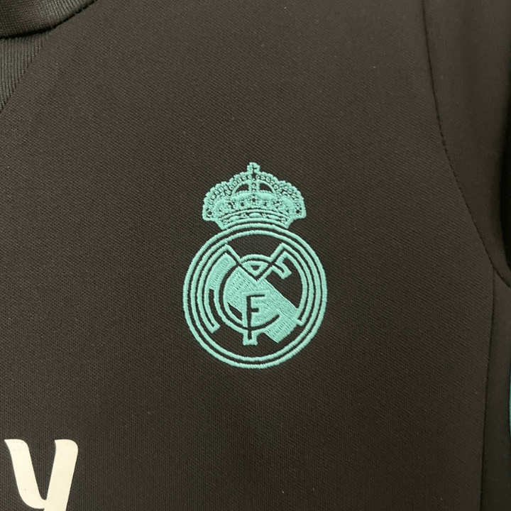 17/18 Real Madrid Away Kids Football Kit - FS Kit