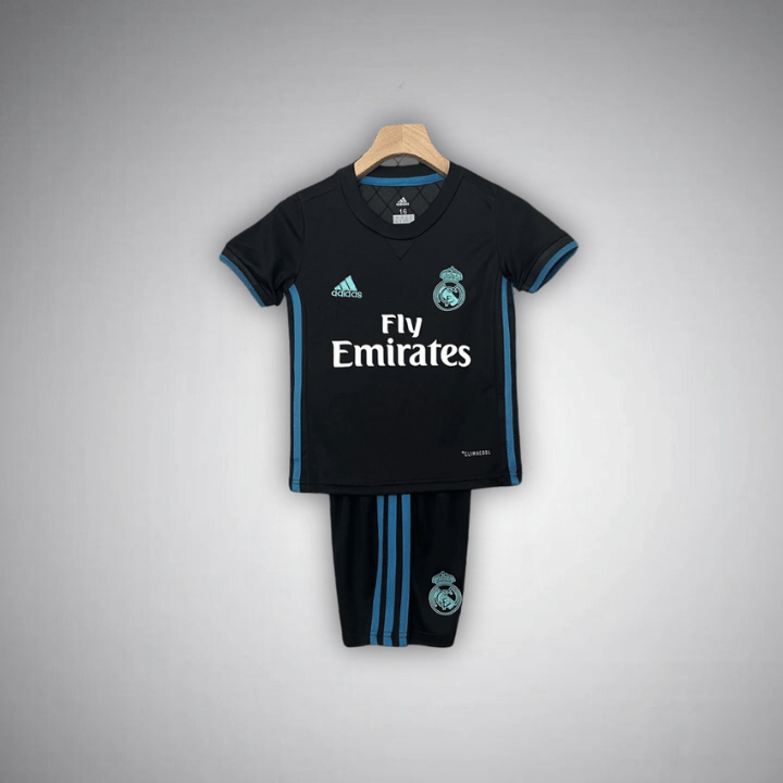 17/18 Real Madrid Away Kids Football Kit - FS Kit