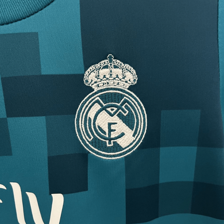 17/18 Real Madrid Third Kids Football Kit - FS Kit