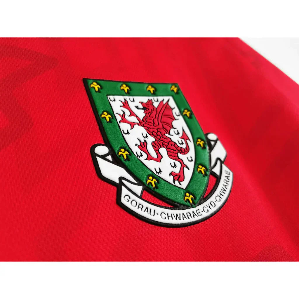 wales 94 retro home jersey