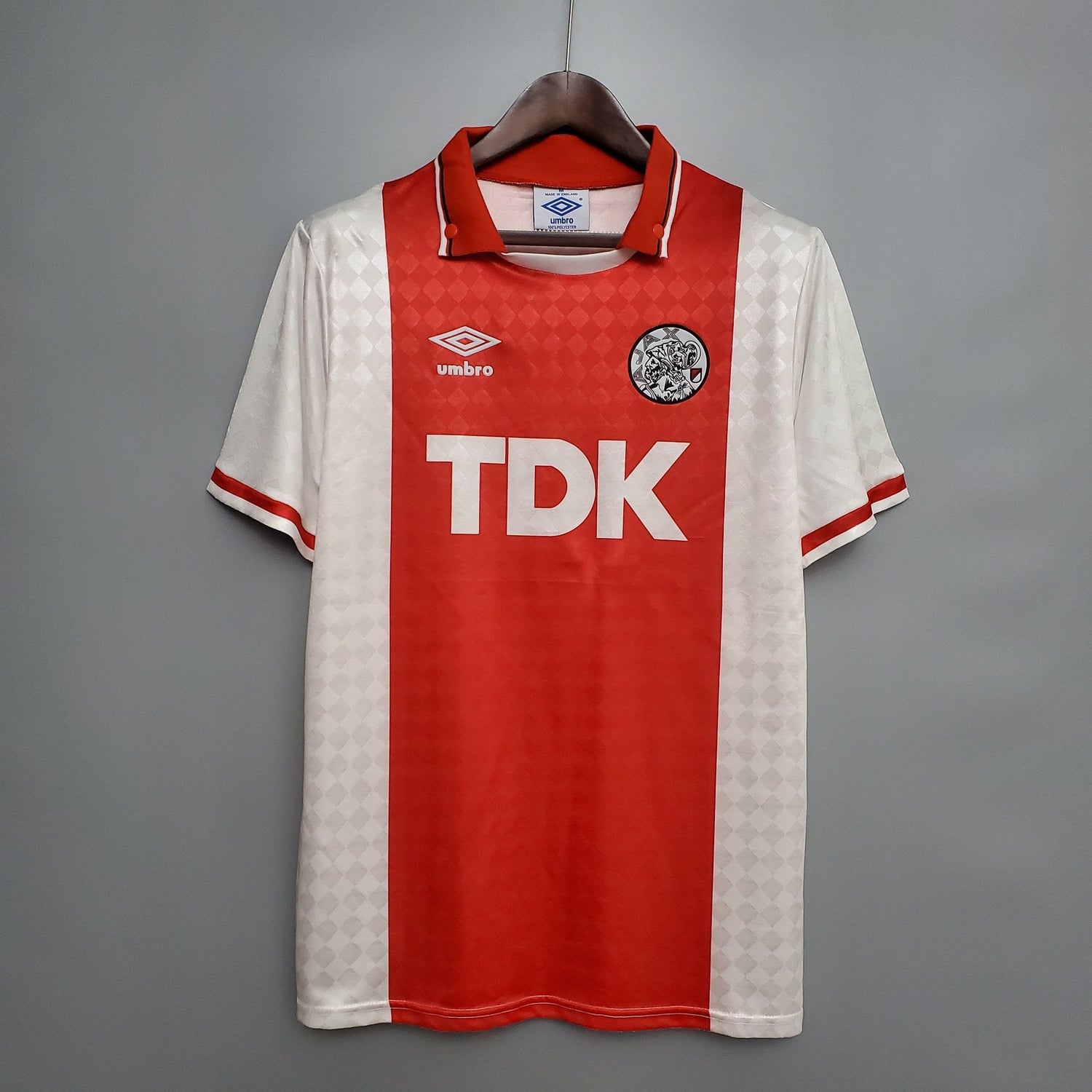 1889 1991 Ajax home Retro Football Kit - FS Kit