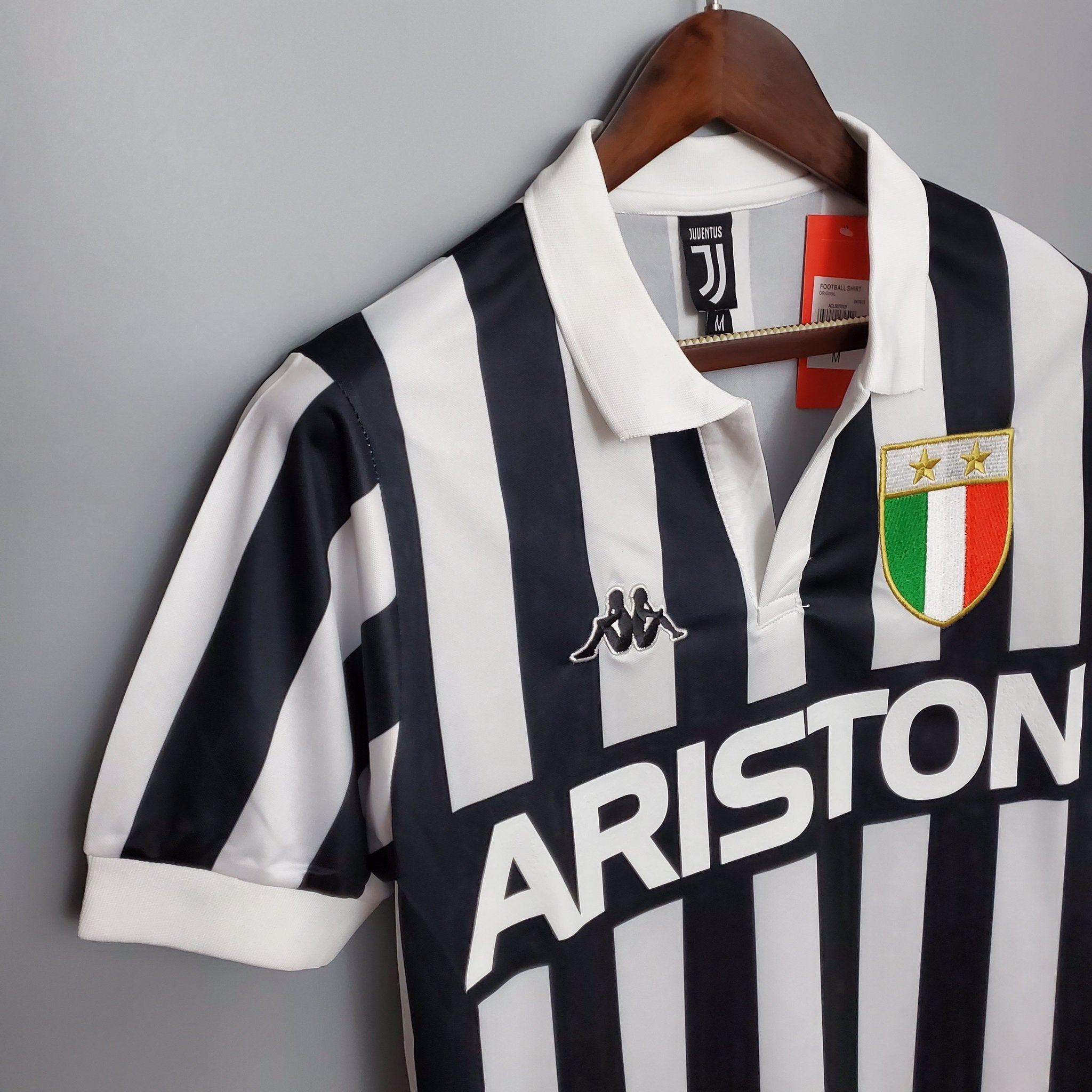 1984 1985 juventus home Retro jersey