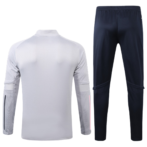 juventus white 20 21 Football Tracksuit