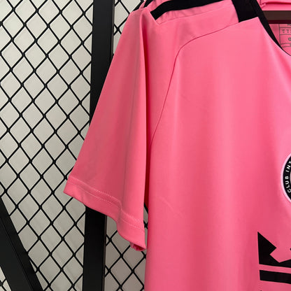 Inter Miami 24-25 Pink Home Jersey t-Jersey soccer jersey Jersey