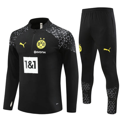 borussia dortmund 23 24 Football Tracksuit 2