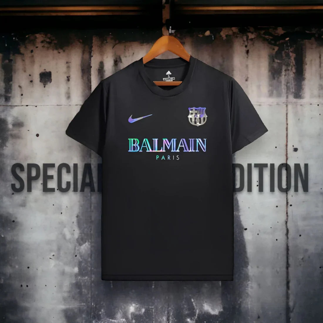 2023 24 barcelona balmain black special edition