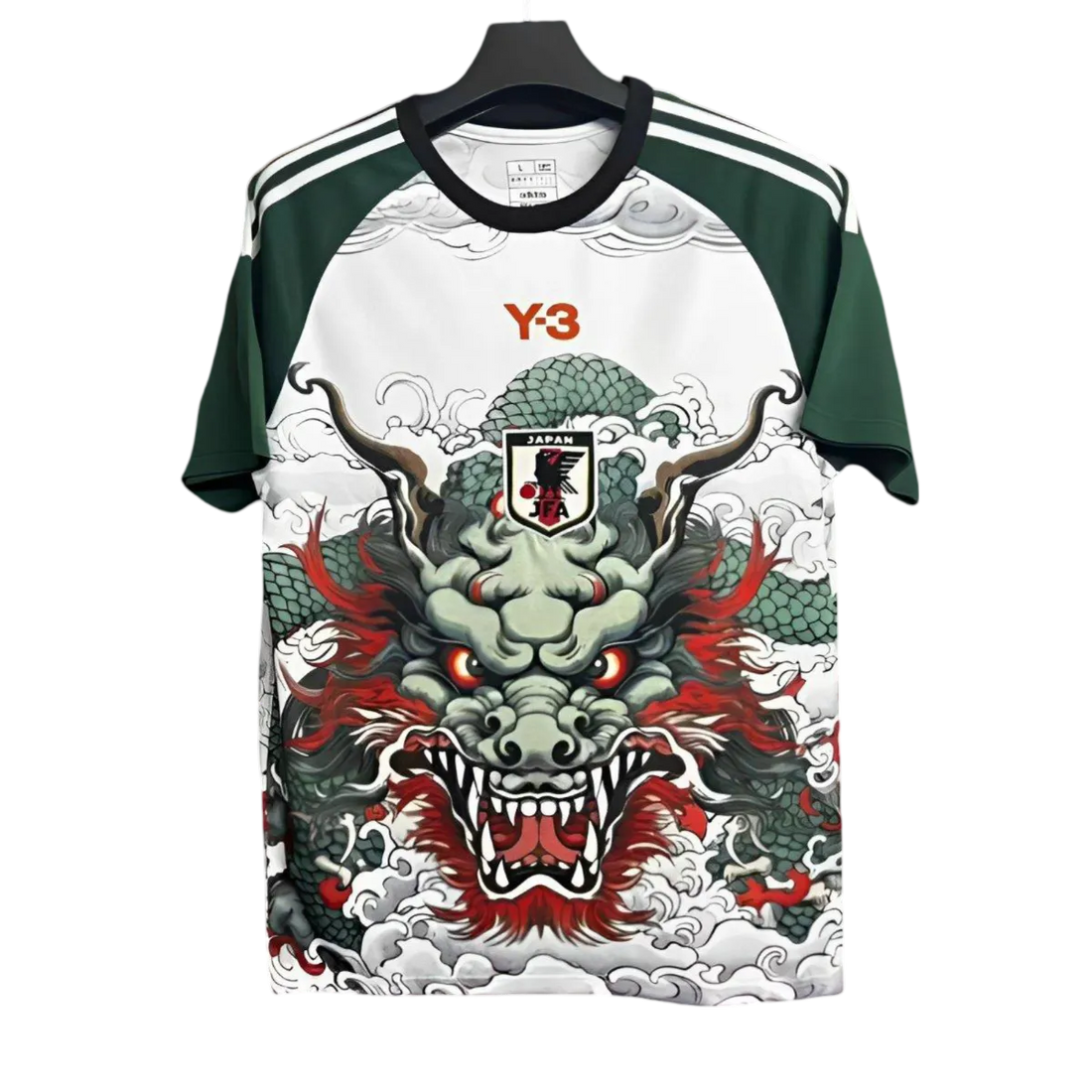 2024 2025 japan x y3 green white dragon special jersey goatJerseys store