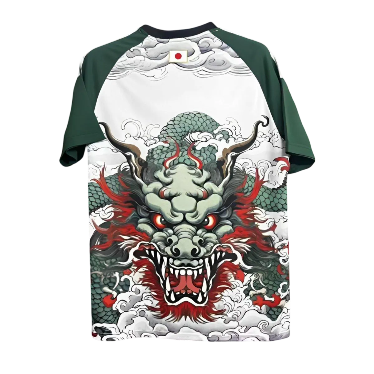 2024 2025 japan x y3 green white dragon special jersey goatJerseys store