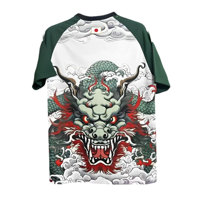 2024 2025 japan x y3 green white dragon special jersey goatJerseys store