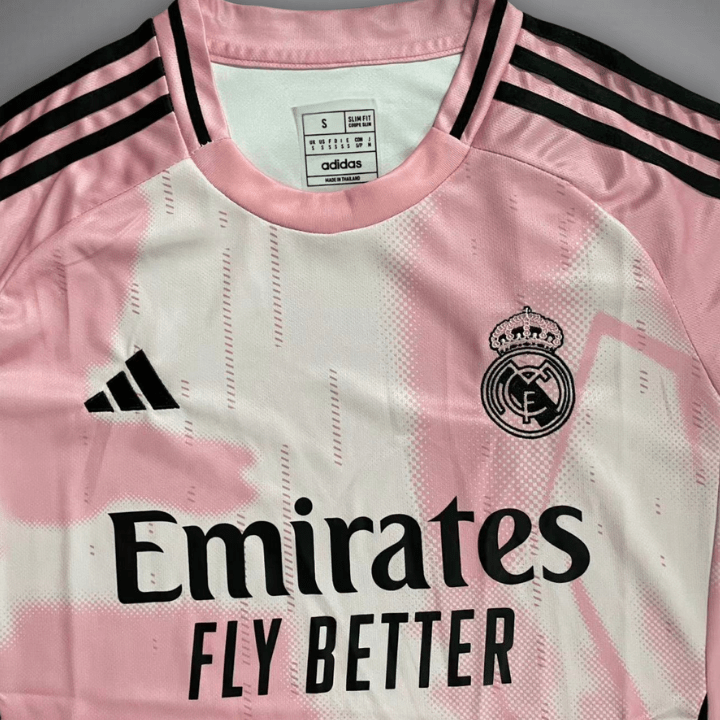 2025 Real Madrid Jersey - Ballet Rosé