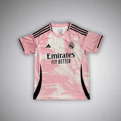 2025 Real Madrid Jersey - Ballet Rosé