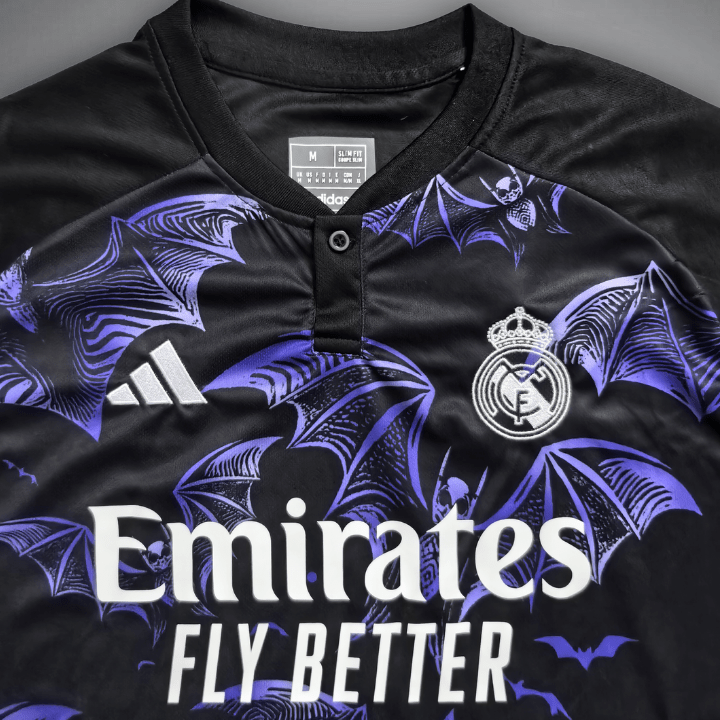 2025 Real Madrid Jersey - Bats Attack