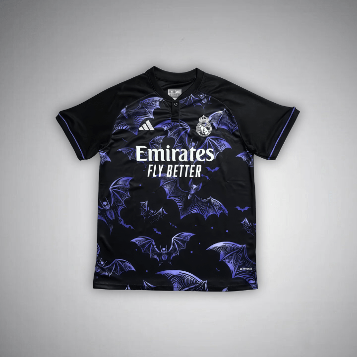 2025 Real Madrid Jersey - Bats Attack