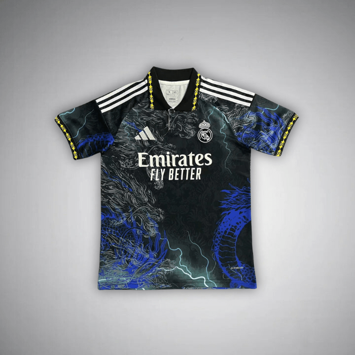 2025 Real Madrid Jersey - Blue Portal