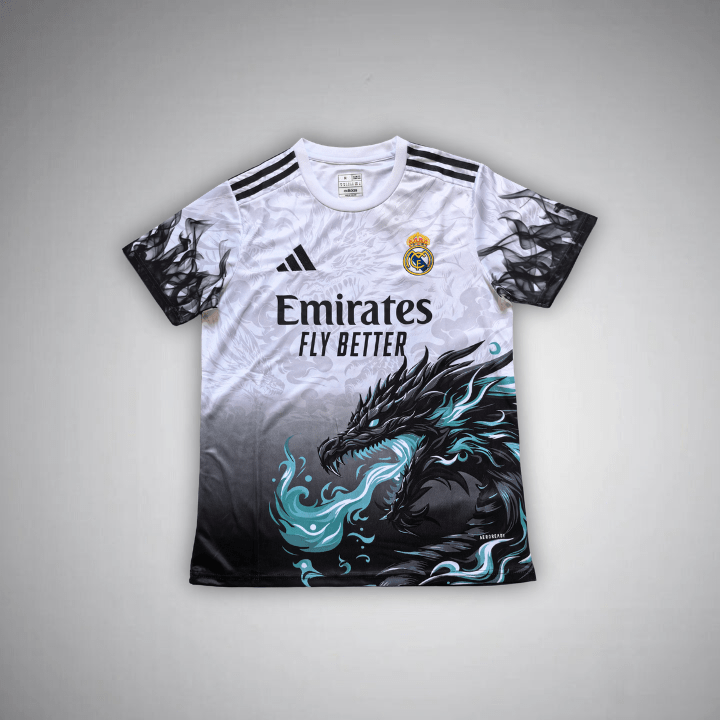 2025 Real Madrid Jersey - Emerald Flame