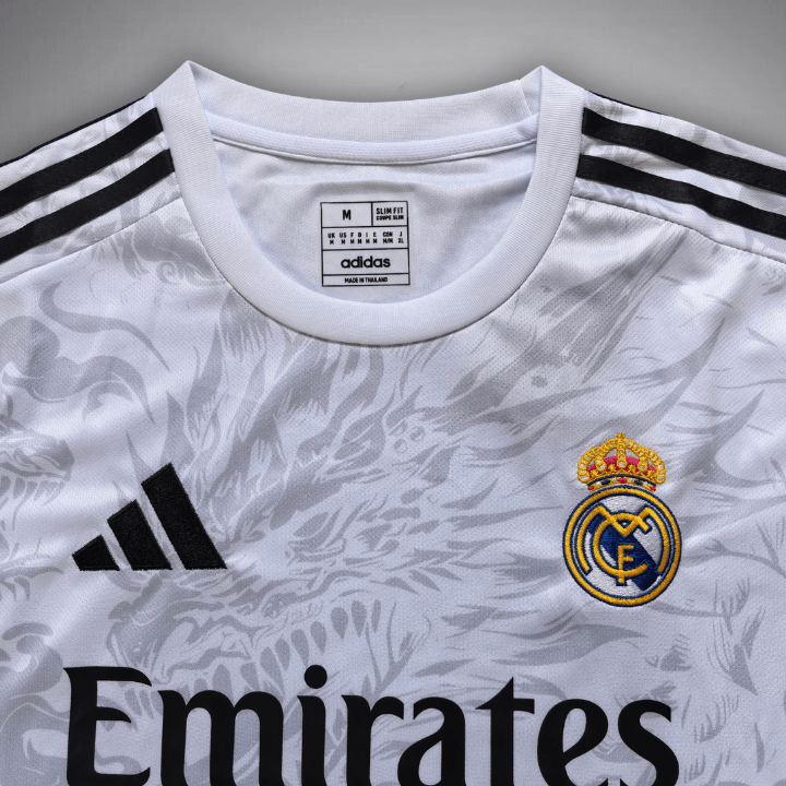 2025 Real Madrid Jersey - Emerald Flame