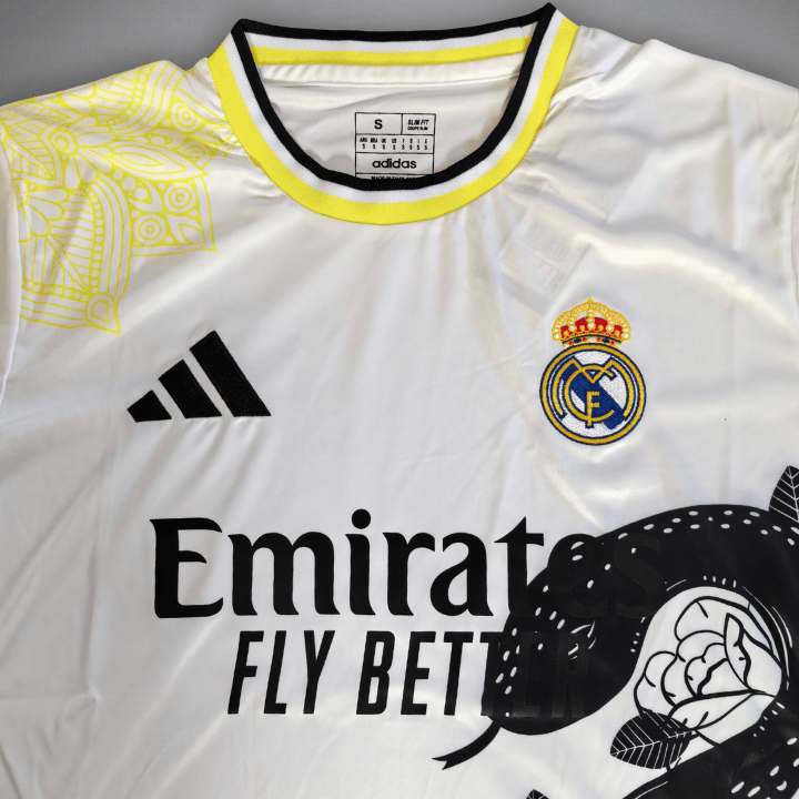 2025 Real Madrid Jersey - King Cobra