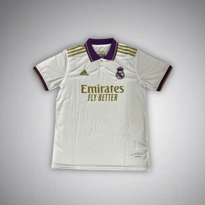 2025 Real Madrid Jersey - Los Blancos