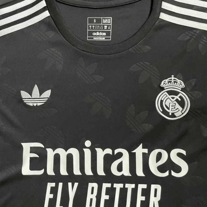 2025 Real Madrid Jersey - Minimalist Edition