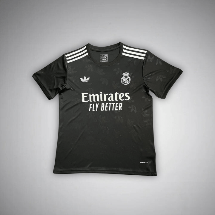 2025 Real Madrid Jersey - Minimalist Edition