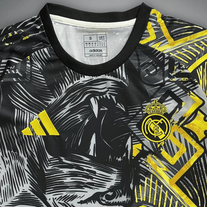 2025 Real Madrid Versace Jersey