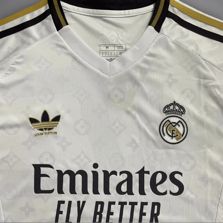 2025 Real Madrid Louis Vuitton Jersey