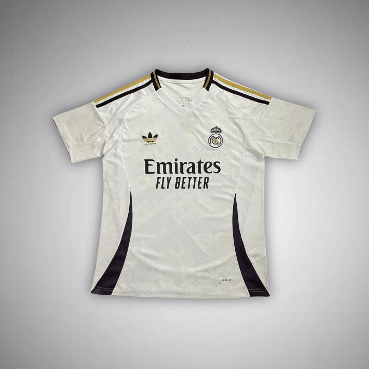 2025 Real Madrid Louis Vuitton Jersey