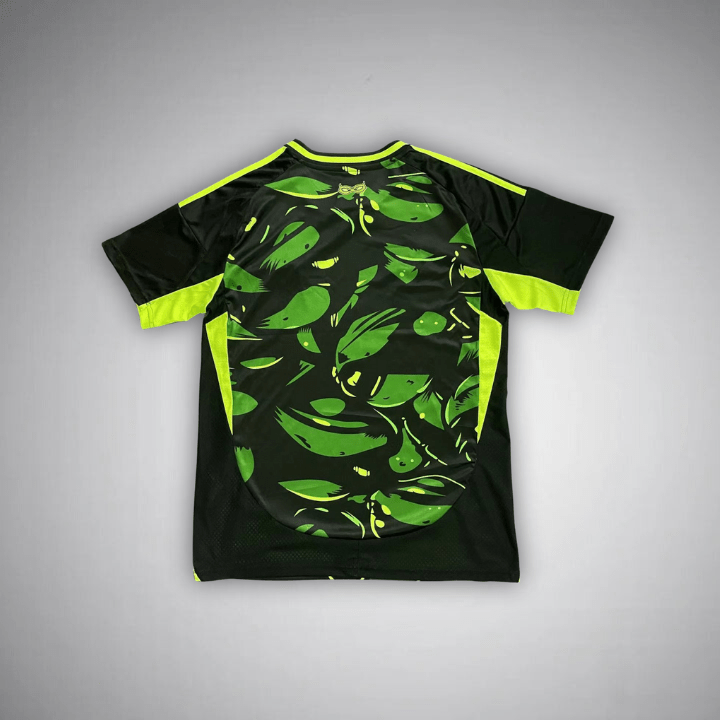 2025 Real Madrid Jersey - Ninja Turtles Edition