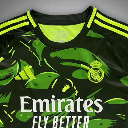 2025 Real Madrid Jersey - Ninja Turtles Edition