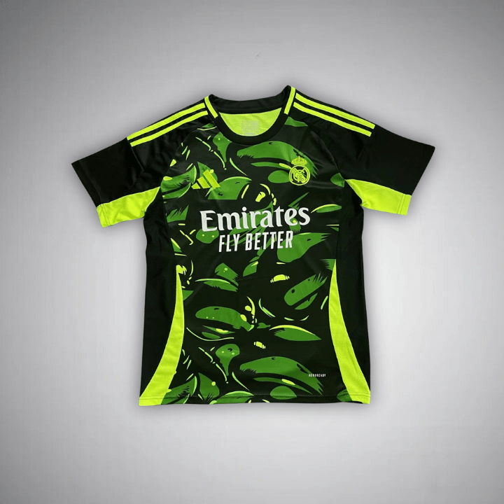 2025 Real Madrid Jersey - Ninja Turtles Edition