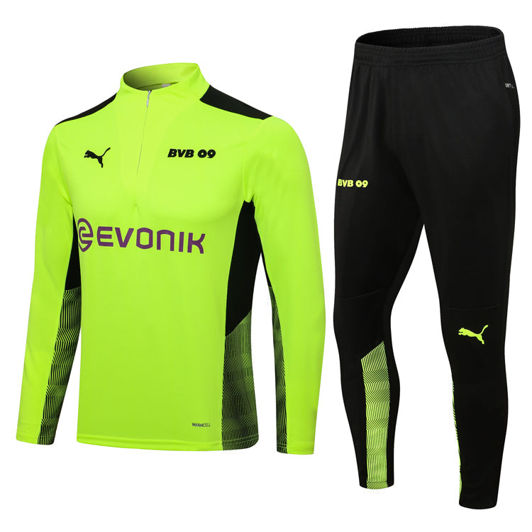 borussia dortmund 23 24 Football Tracksuit 4