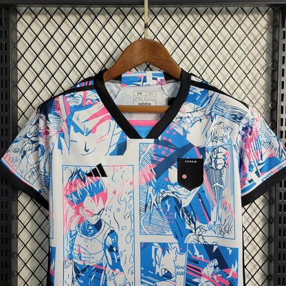 japan anime edition kids soccer jersey