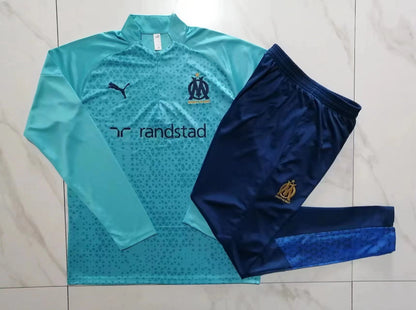 marseille 23 24 Football Tracksuit