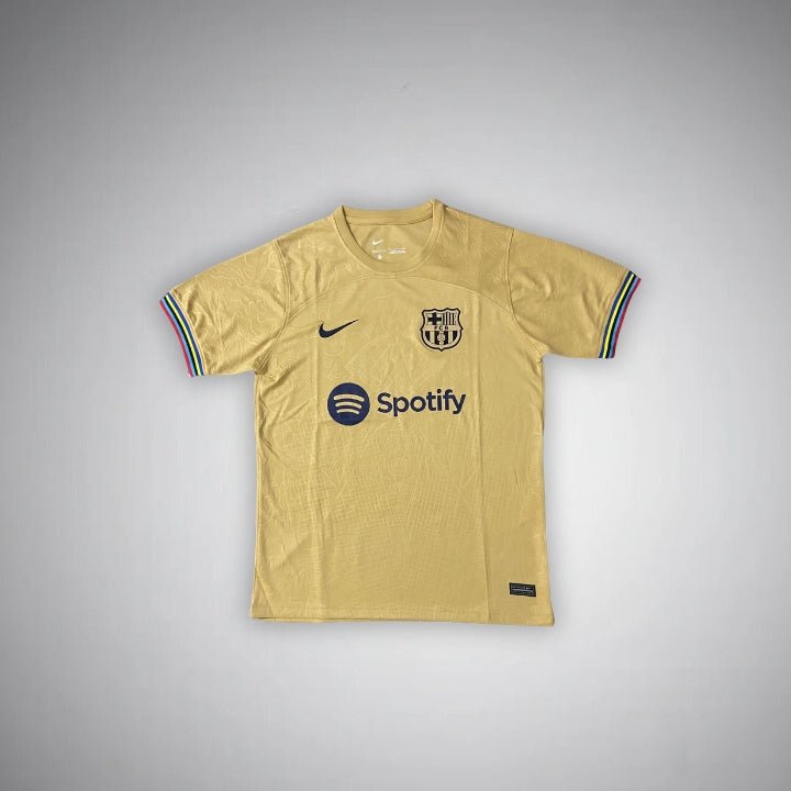 22 23 fc barcelona gold premium Jersey