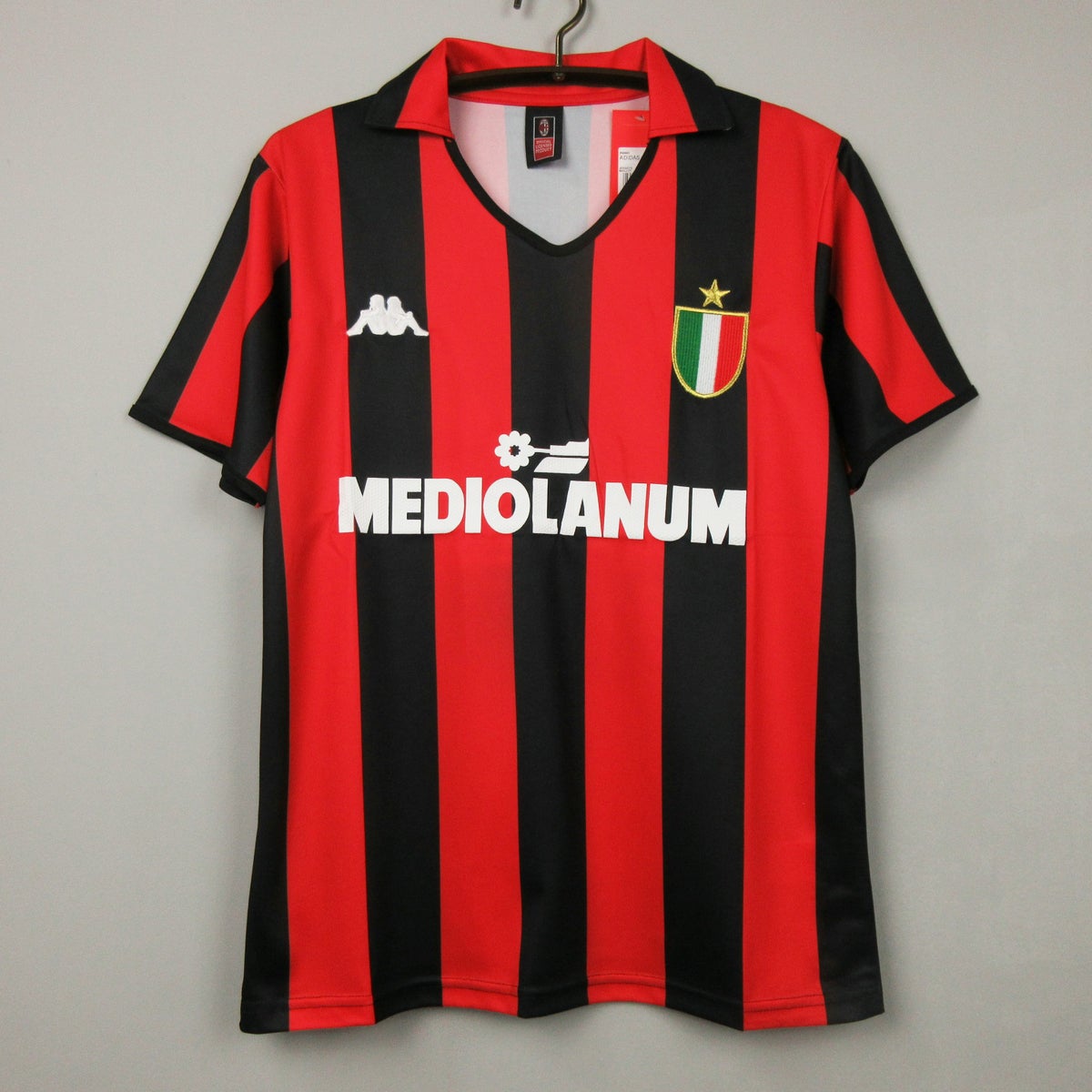 1988 1990 ac milan home Retro jersey